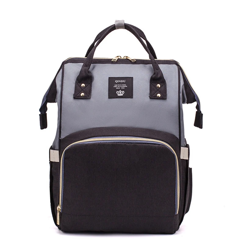 

Diaper Bag Backpack Multifunction Travel Back Pack Maternity Baby Nappy Changing Bags Large Capacity Waterproof and Stylish