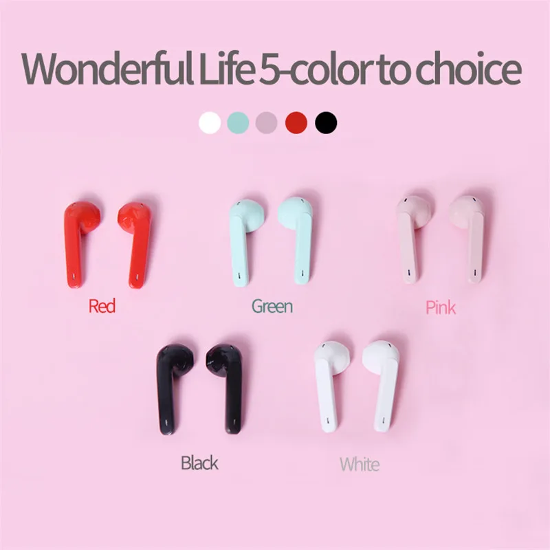 L8 беспроводные Bluetooth наушники для huawei Honor Lite Xiaomi TWS Flypod 5,0 спортивные наушники с шумоподавлением PK T3 TWS