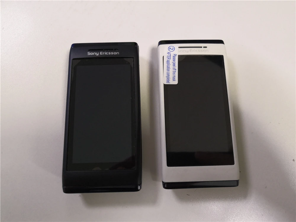 iphone 12 refurbished Original Unlocked Sony Ericsson Aino U10 Singel Core 3.0 Inches 3G 8.1MP Camera Bluetooth FM Radio Used Mobile Phone refurbished samsung phones