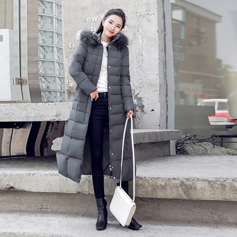 Минни Маус abrigos mujer invierno тонкий длинный толстый с капюшоном хлопковый костюм
