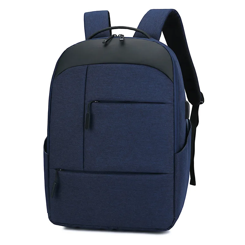 US $26.68 Oxford Waterproof Backpack Computer Bag 156 Inch Simple Student Backpack Man MultiFunction Usb Charging Travel Shockproof