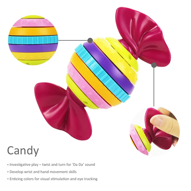 iplay ilearn baby rattles