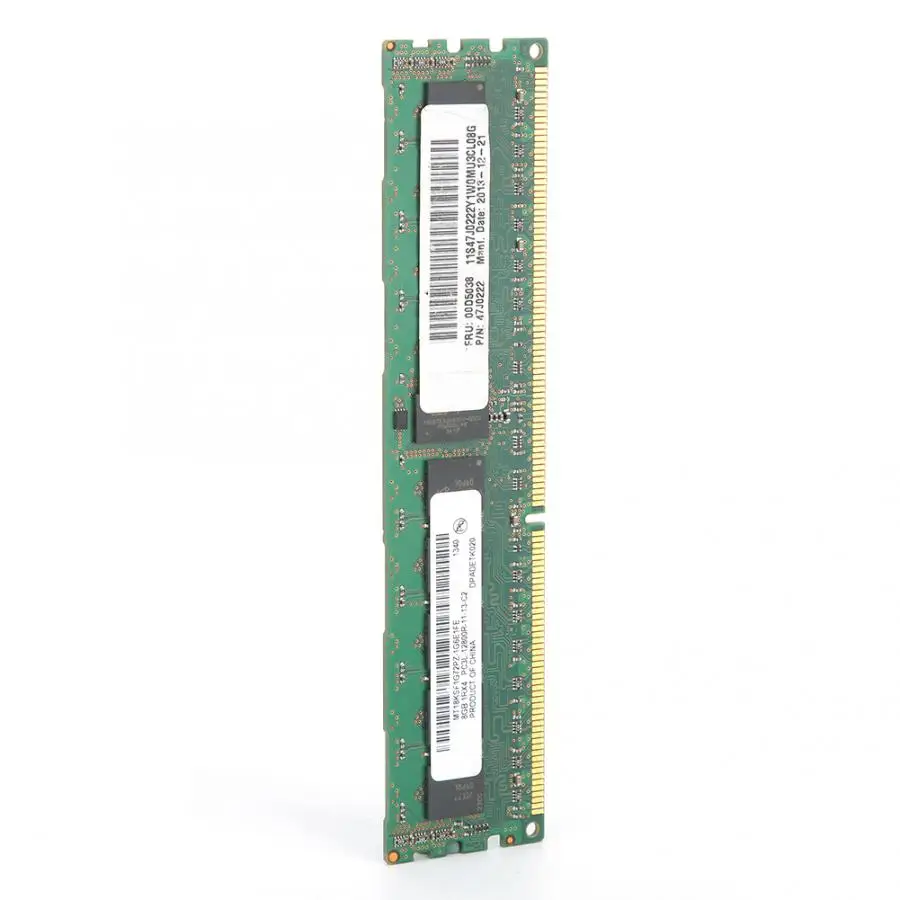 Оперативная память 8 г сервер ram компьютер память компоненты PC3L-12800R DDR3 1606 МГц 1R* 4 ECC REG