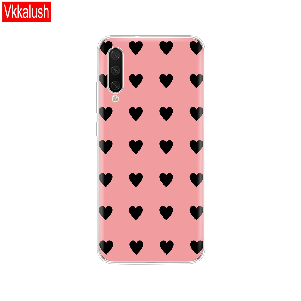 Силиконовый чехол для Xiaomi mi A3, чехол с полной защитой, мягкая задняя крышка из ТПУ, чехол для телефона s для Xio mi A3, бампер, чехол - Цвет: 11090