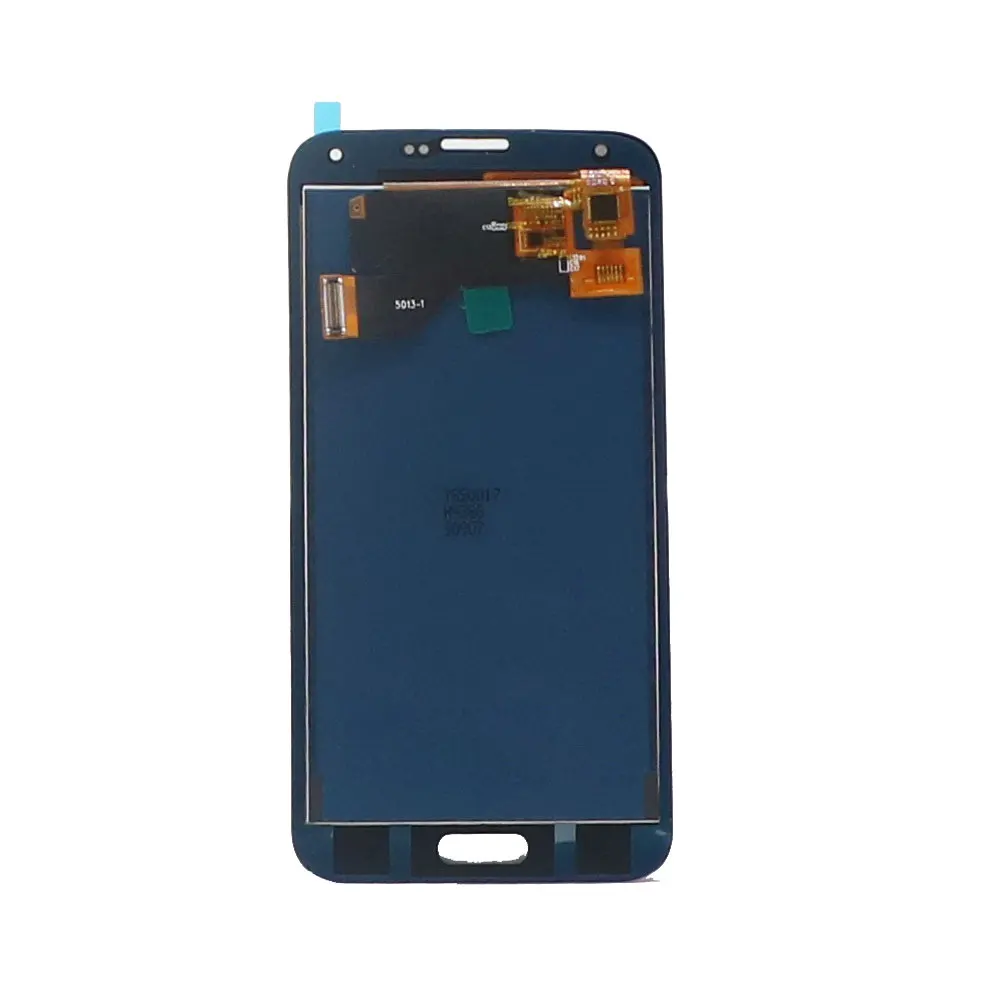 Протестированный ЖК-дисплей для samsung Galaxy S5 I9600 G900 G900F G900A, ЖК-дисплей s, кодирующий преобразователь сенсорного экрана в сборе, замена
