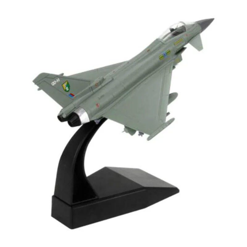 Модель самолета 1/100 Eurofighter из тайфуна модель военного подарок для взрослых