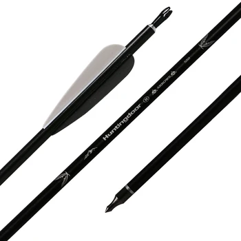 

6/12pcs Aviation Aluminum Alloy Arrows 31'' OD7.6mm Archery Hunting Shooting Targeting Practice Arrow for Compound Recurve Bow
