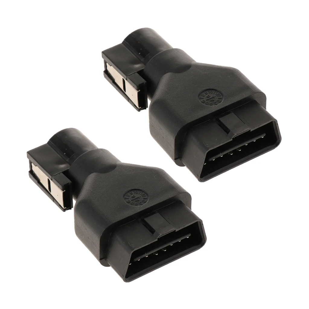 2X Фирменная Новинка и высокое качество 16 Pin типа «папа» OBD1 OBD2 диагностический инструмент разъем адаптера Автомобильный Кабель