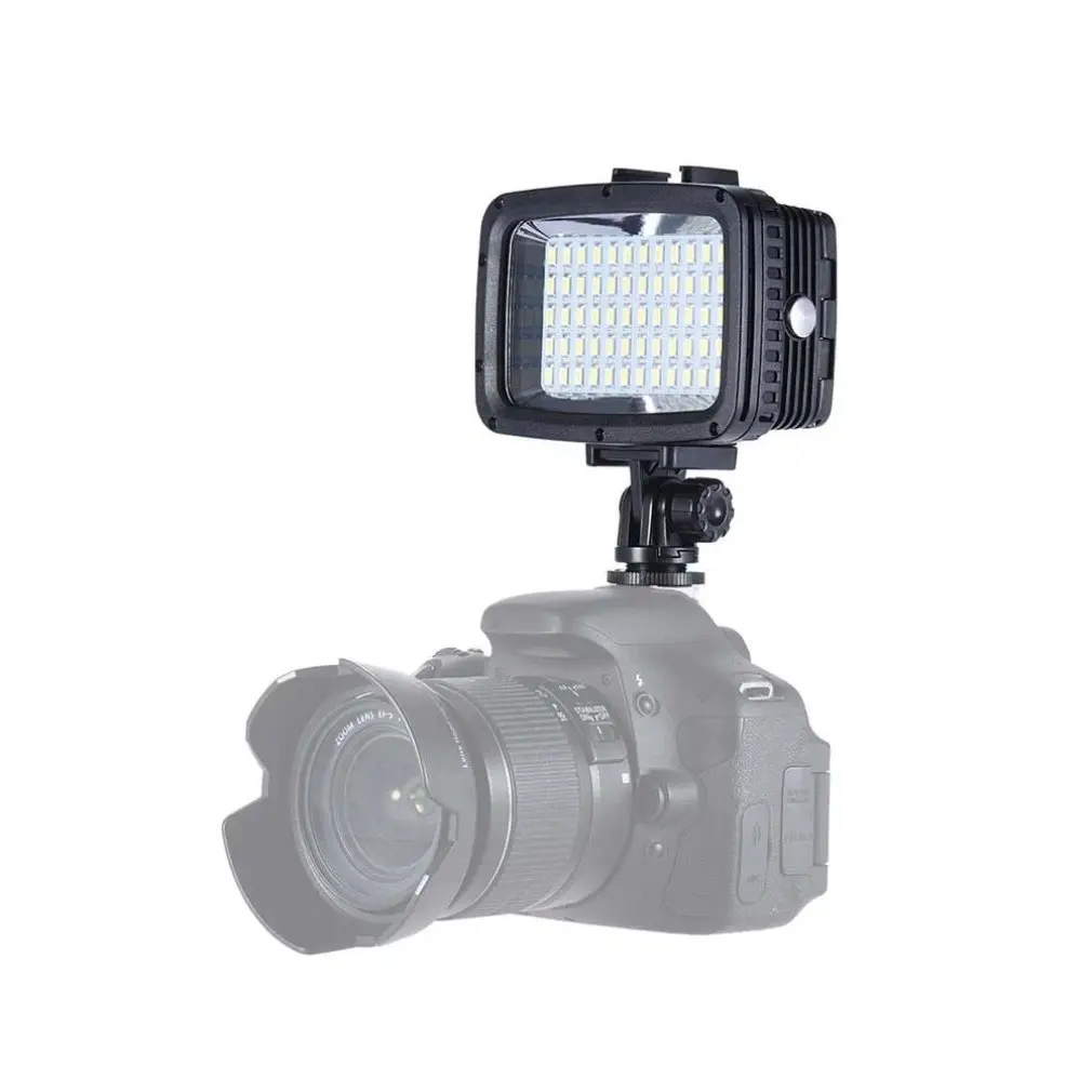 Sl-101 светильник для дайвинга для спортивной камеры Gopro водонепроницаемый Светодиодный светильник для фотосъемки 40 м светильник для дайвинга черный