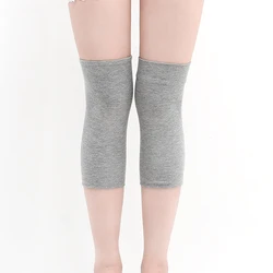 Unisex Autumn and Winter Warm Knee Pads Cotton Double-layer Thickened High Elastic Joint Protector to Keep The Elderly Warm
