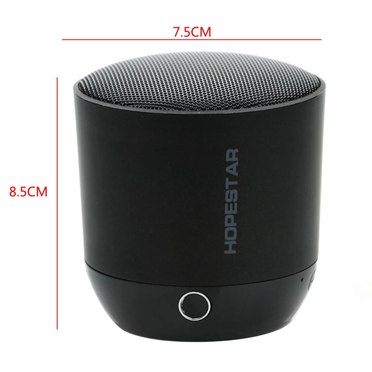 Горячая 3C-HOPESTAR H9 Мини Bluetooth динамик Портативный беспроводной бас стерео MP3-плеер Поддержка Usb Tf Aux Fm громкой связи для телефона Com