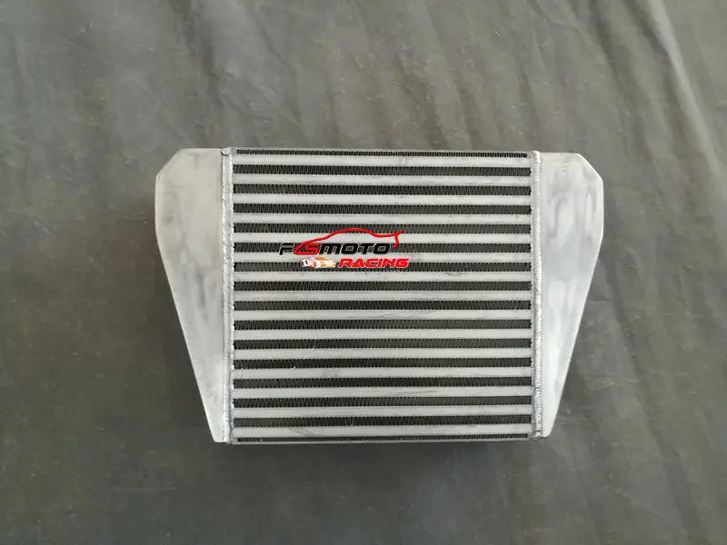 Интеркулер power Spirit 320*300*80 мм для MAZDA 13B поворотный FC3S S4 S5 болт-на