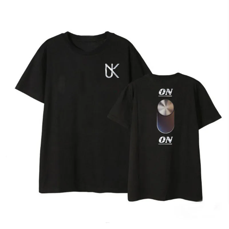 Kpop TVXQ U KNOW рубашки с альбомами реальных цветов Повседневная Свободная одежда в