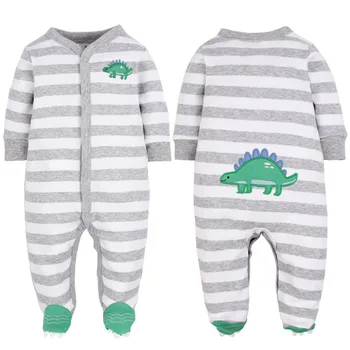 

Baby Girls Clothing 2020 Fashion Pajamas Infant Unisex Kids Boys Clothes 100% Cotton Child Rompers Newborn Cute Thin Jumpsuit