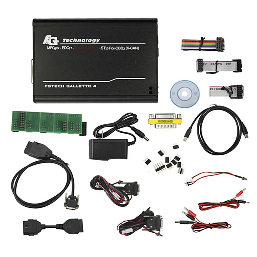 Fgtech Galletto 4 Master v54 ECU Инструмент FG Tech V 54/FG VD 300 полный набор Master FG-Tech BS Поддержка Функция BDM