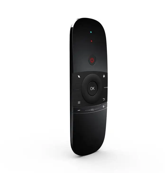 2,4 GHz Air mouse пульт дистанционного управления с беспроводной клавиатурой Гироскопическая мышь IR Learing для Android tv Box Ноутбук PC проектор