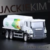 MAN Oil Tank Truck Gifts For Boys Simulation Exquisite Diecasts & Toy Vehicles RMZ city Car Styling 1:64 Alloy Collection Model 2