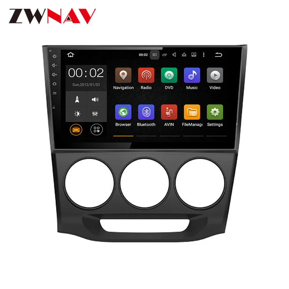 DSP Android 9 Автомобильный gps навигатор Автомобильный без DVD плеер для Honda Crider 2013+ Мультимедиа Стерео радиоплеер магнитофон головное устройство