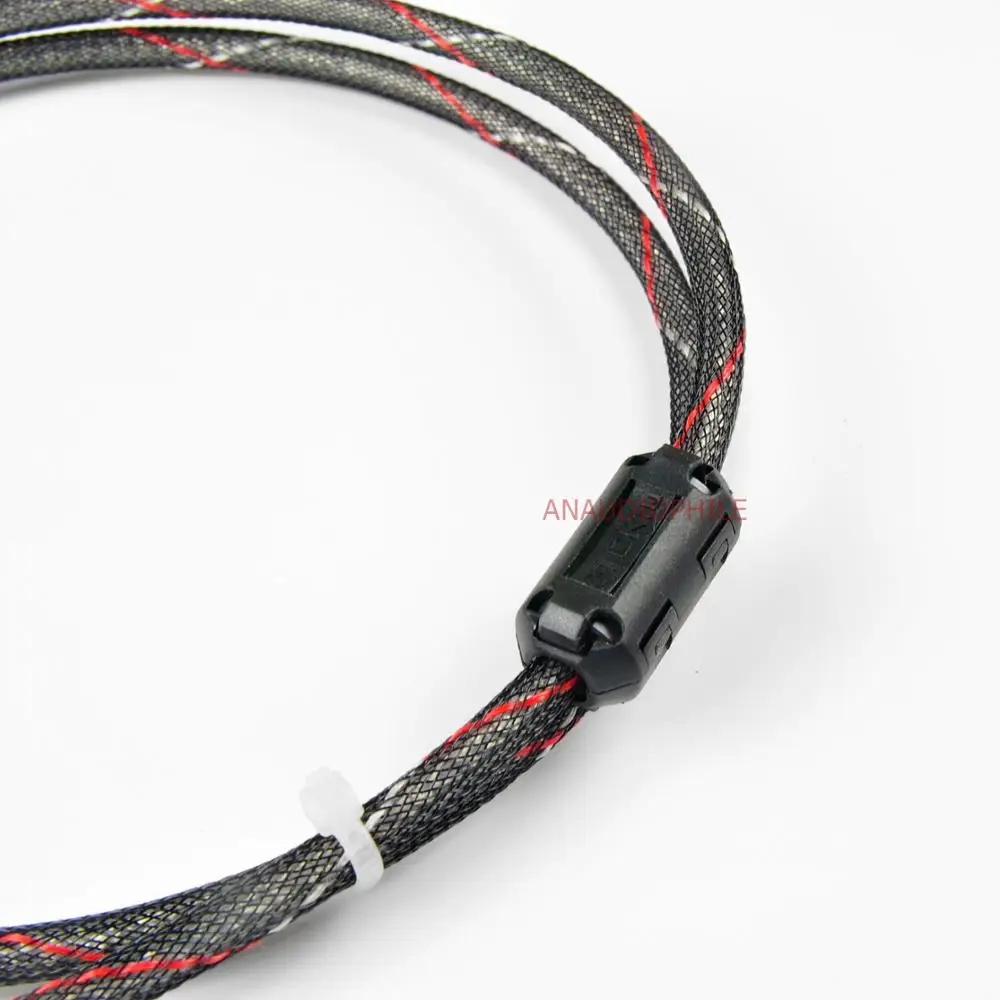 Cabo de Dados de Áudio do Usb da Qualidade do Computador Portátil de 5n Dac - Image 5