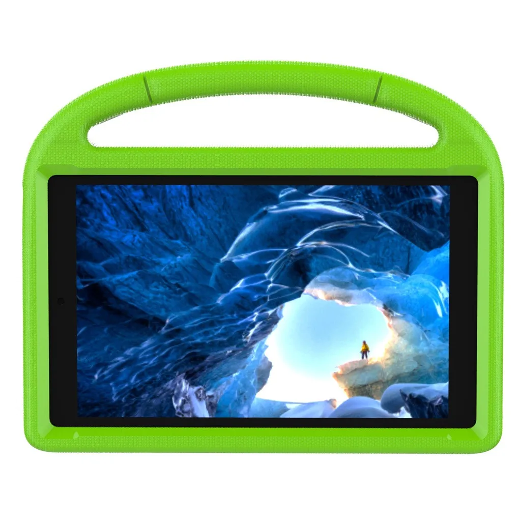 Защитный чехол для планшета Amazon Fire HD 10 10,1 дюймов, безопасный Чехол-подставка из вспененного этиленвинилацетата 1031# C