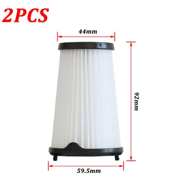 

2PCS Vacuum Cleaner Dust HEPA Filter for Electrolux EER73DB EER73BP AEG AEF150 9001683755 Vacuum Cleaners Parts Accessories