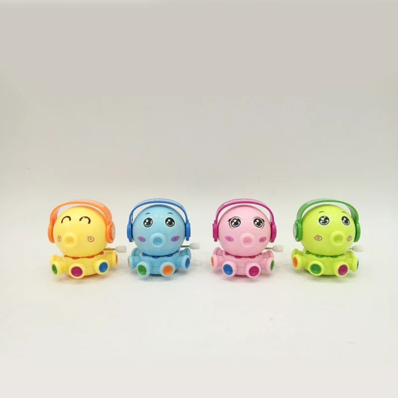 Children Winding Toy Octopus Cute Cartoon Spring Octopus Educational Fun Stall Toy