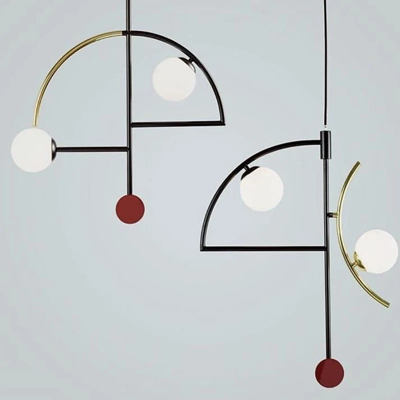 

japan deco chambre glass ball living room lustre pendente