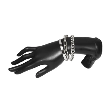 

Ethnic color beaded letters, simple hand-relief portraits, geometric round beads, Mizhu letters, handmade elastic bracelet