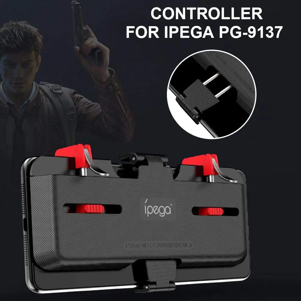IPega Pg-9137 Pubg мобильный контроллер триггер джойстик для PUBG джойстик огонь Кнопка Aim L1 R1 ключ L1R1 шутер телефон игровой коврик