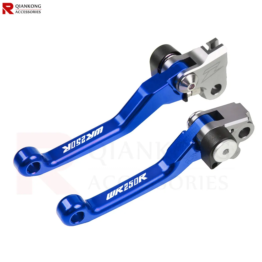 Для YAMAHA WR250F WR250R WR250Z WR250X WR450F Honda XR230 XR250 XR400 HUSQVARNA WR125 мотоцикл индивидуальный заказ тормозной рычаг сцепления - Цвет: WR250R 07-17