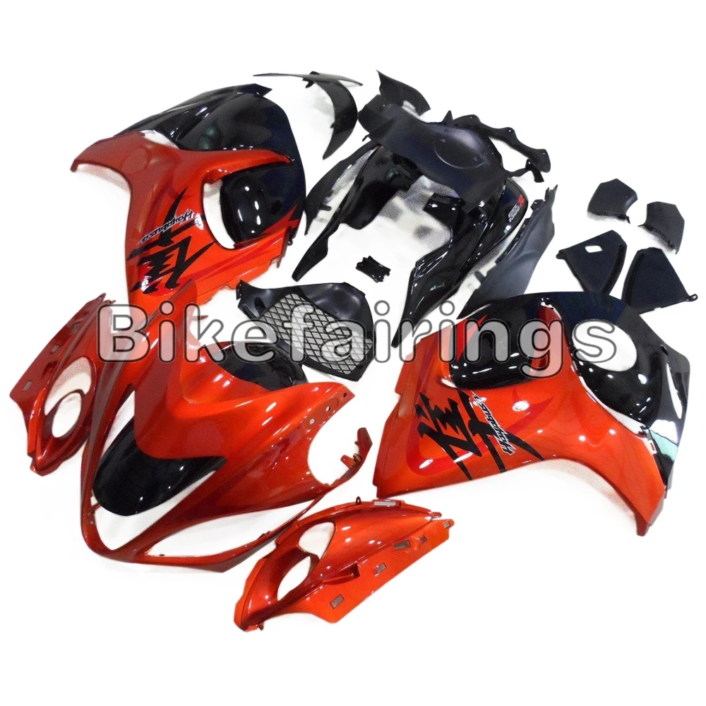 Красные и черные низкие канавки для Suzuki GSXR1300 2008 09 10 11 12 13 14 15 2016 ABS инъекция GSXR 1300