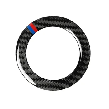 

Carbon Fiber Car Steering Wheel Center Sticker Trim For BMW 3 Series E46 1998-05 New And High Quality