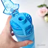 ZORRI Gift Bottle For Water Tour Outdoor Protein Shaker Sports Water Bottle Leak Proof Seal Water Bottles BPA free Drink Bottle ► Photo 3/6