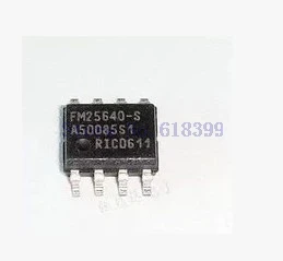 

Fm25640 Fram 64Kbit Serial-Spi 5V Automotive 8-Pin Memory Ic Chip Sop-8 Fm25640-S