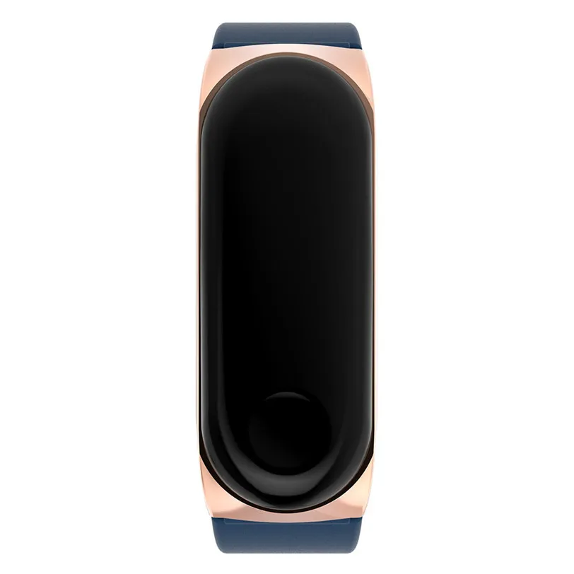Легкий сменный Браслет из силикагеля ремешок для Xiaomi Mi Band 3 удобные умные ремешки на запястье