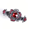 morkopela Vintage Crystal Hair Claw Crab Jewelry Flower Peacock Hair Clip Women Banquet Hairpin Accessories ► Photo 3/6