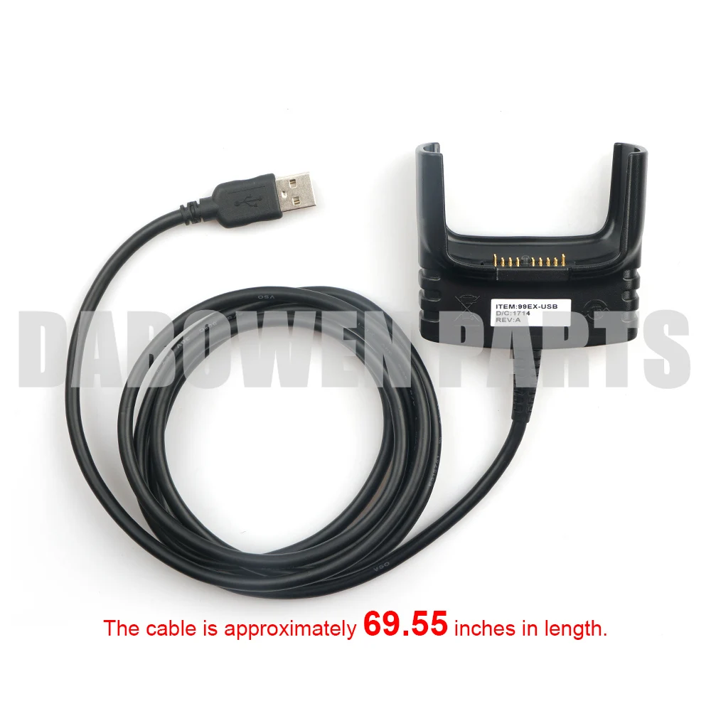 Printer Parts USB Client Communications Cable w/Charging Port for Yoton Dolphin 99EX 99GX 