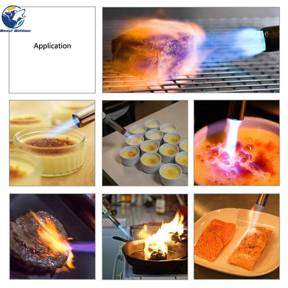 2019-New-Gas-Torch-Airbrush-Flame-Gun-Blowtorch-Cooking-Soldering-Butane-AutoIgnition-Lighter-Heating-Welding-Jet (2)
