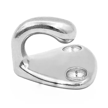 

Dress Coat Hat Hooks Hangers Wall Mounted Silver Corrosion resistance Set Robe