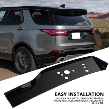 

1pcs Car Tail Gate License Decoration Frame Trim for Land Rover Discovery 5 2017-2018 araba aksesuar
