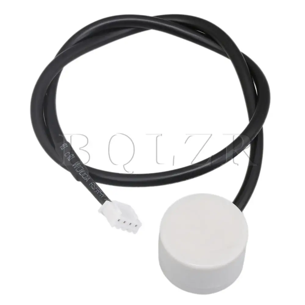 

BQLZR 10-36V Black Gray Polymer Ultrasonic Liquid Level Sensor RS485 Port