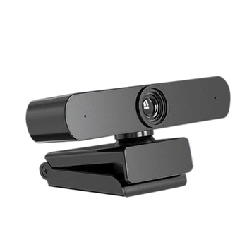 

1080P Webcam Built-In Dual Microphones Full Hd Video Camera For Pc Usb Plug And Play 360Degree Rotatable Drive-Free