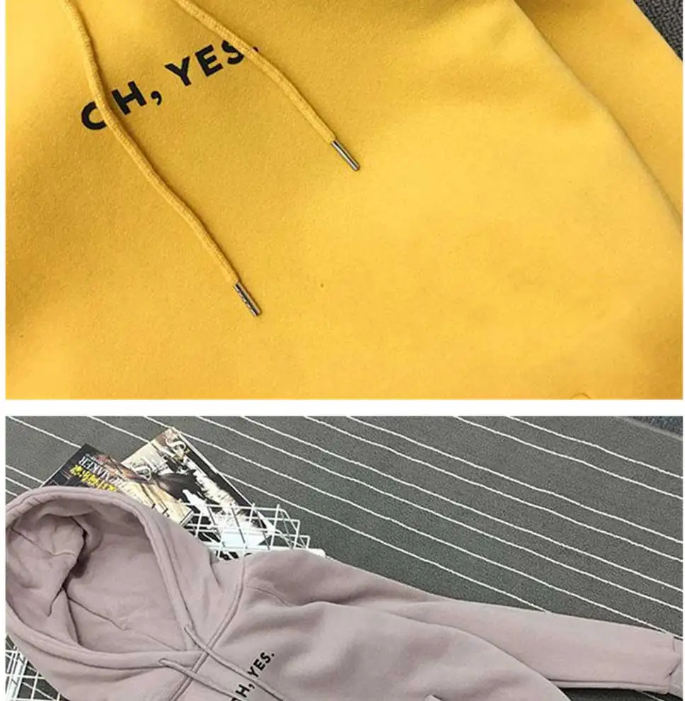 Blackpink Oh Yes Harajuku Hoodie