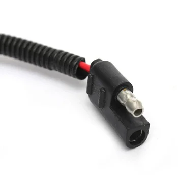 

Red Tail Light Brake 24 LED 25x3x2CM Replacement Parts Accessories Truck