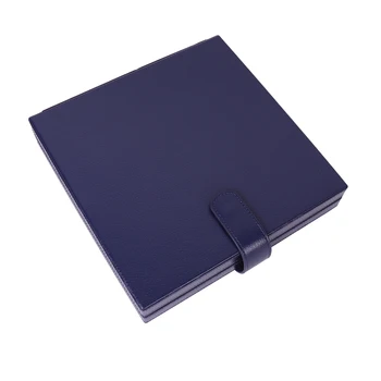 

Organizer Hairdresser Home PU Leather Salon Tool Case Practical Holder Storage Scissors Box Professional Barber Solid Portable