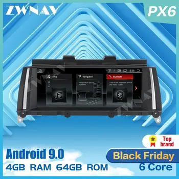 

Android 9.0 Car multimedia Player GPS Glonass Navigation for BMW X3 X4 F25 F26 2014 2015 2016 Radio Stereo Touch sceen head unit