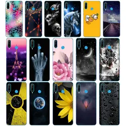 K для huawei p30 Lite для huawei p30 Lite чехол мягкий Coque изысканный корпус для huawei p30 Lite 6,1 ''Fundas