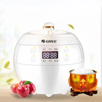 

Gree 2L-3L smart appointment rice cooker automatic household kitchen rice cooker 3-5 large rice cooker
