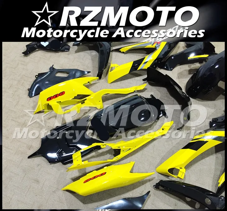 ABS мотоцикл обтекатель комплект для SUZUKI GSXR600 750 K8 2008-2010 год кузов литья под давлением Магазин № 1158