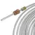 1/2set 25ft Roll Tube Coil of 3/16" OD Copper Nickel Brake Pipe Hose Line Piping Tube Tubing Silver Zinc With 16 Pcs Tube Nuts